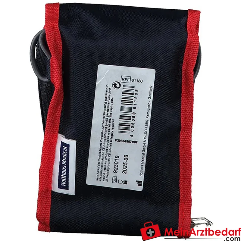 VELO Fahrradverbandtasche Nylontasche gefüllt 11,5x17x4 cm Erste Hilfe 1 St.