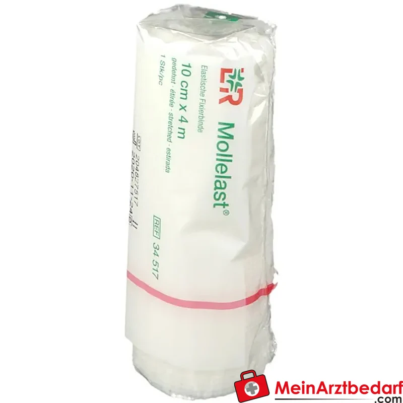 Mollelast® Elastischer Fixierverband 10 cm x 4 m