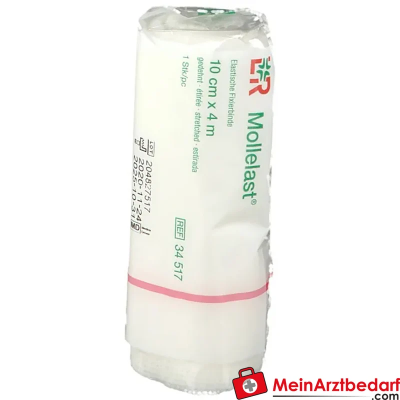 Mollelast® Elastischer Fixierverband 10 cm x 4 m