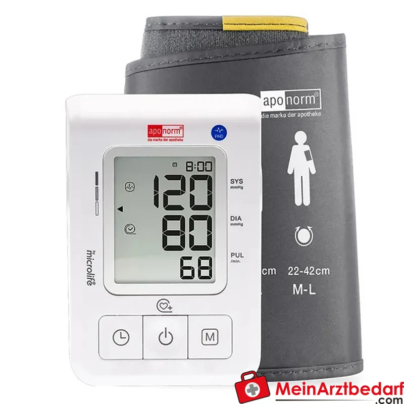 aponorm Basis Control Oberarm-Blutdruckmessgerät Gr. M–L, 1 St.