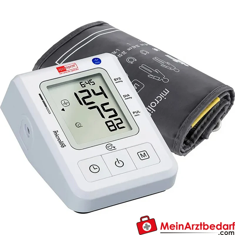 aponorm Basis Control Oberarm-Blutdruckmessgerät Gr. M–L, 1 St.