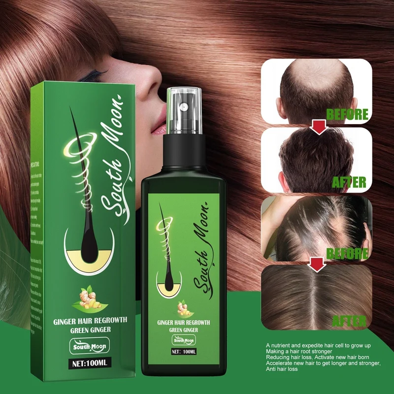 1+1 GRATIS | GrowthPlus™ | Pflegendes Ingwerspray