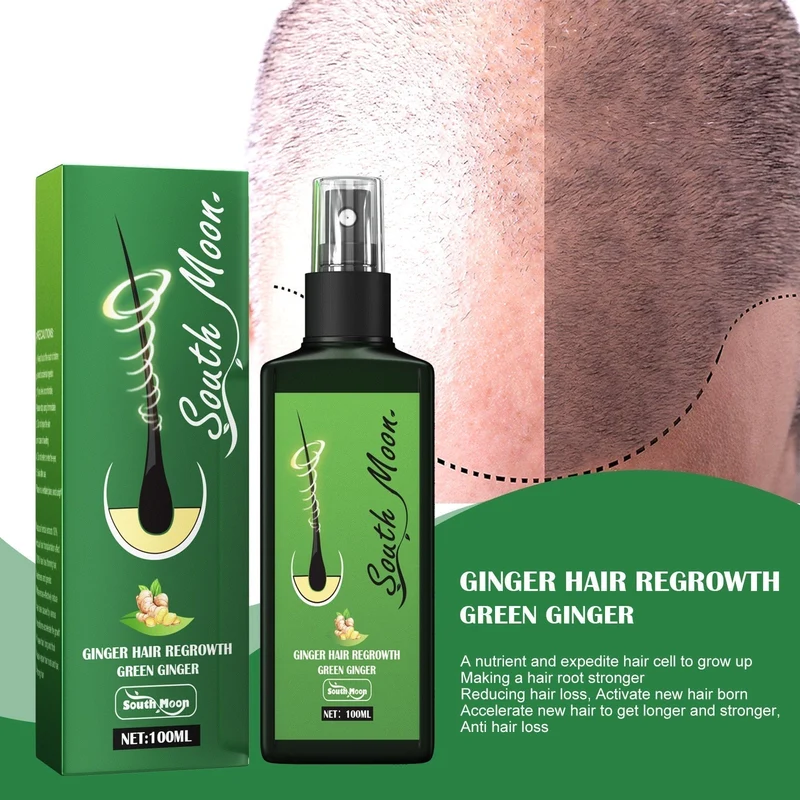 1+1 GRATIS | GrowthPlus™ | Pflegendes Ingwerspray