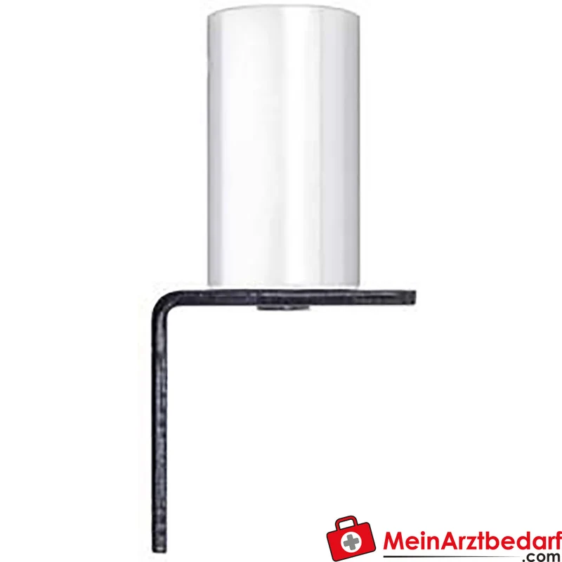 LUXAMED Wandhaltewinkel für LED-Untersuchungsleuchten, Schwanenhals 100 cm