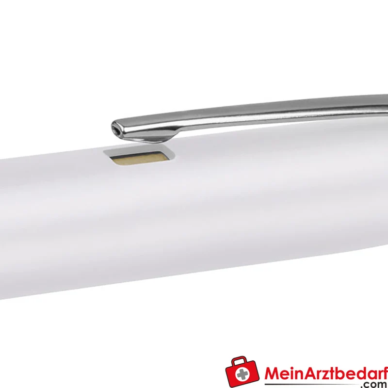 LUXAMED Diagnostikleuchte ABS 31,5 g 18.000–22.000 mcd 7000 K, inkl. 2x AAA