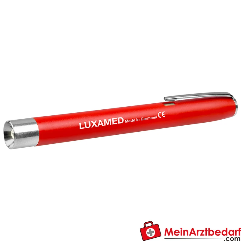 LUXAMED Diagnostikleuchte ABS 31,5 g 18.000–22.000 mcd 7000 K, inkl. 2x AAA