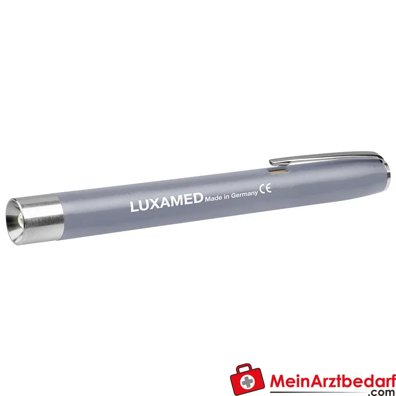 LUXAMED Diagnostikleuchte ABS 31,5 g 18.000–22.000 mcd 7000 K, inkl. 2x AAA