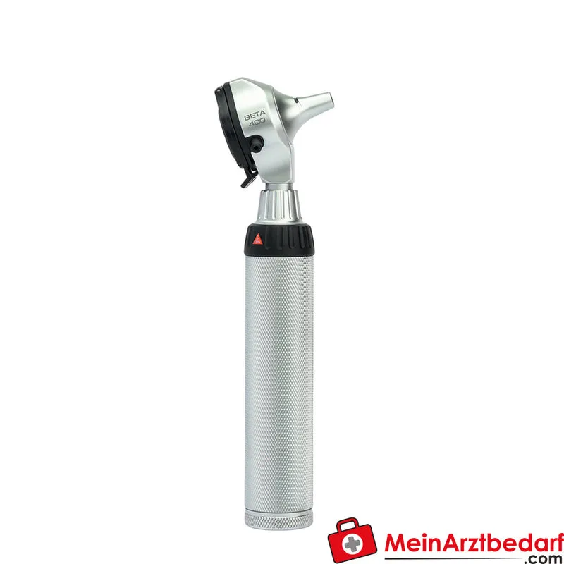 HEINE BETA 400 F.O. Otoskop Batteriegriff XHL-Xenon-Halogen Faseroptik