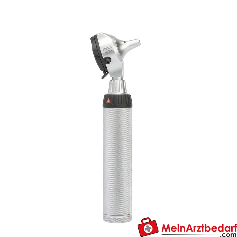 HEINE BETA 400 F.O. Otoskop Batteriegriff XHL-Xenon-Halogen Faseroptik