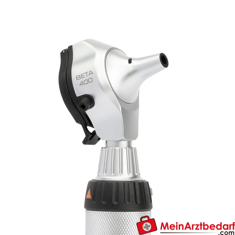 HEINE BETA 400 F.O. Otoskop Batteriegriff XHL-Xenon-Halogen Faseroptik