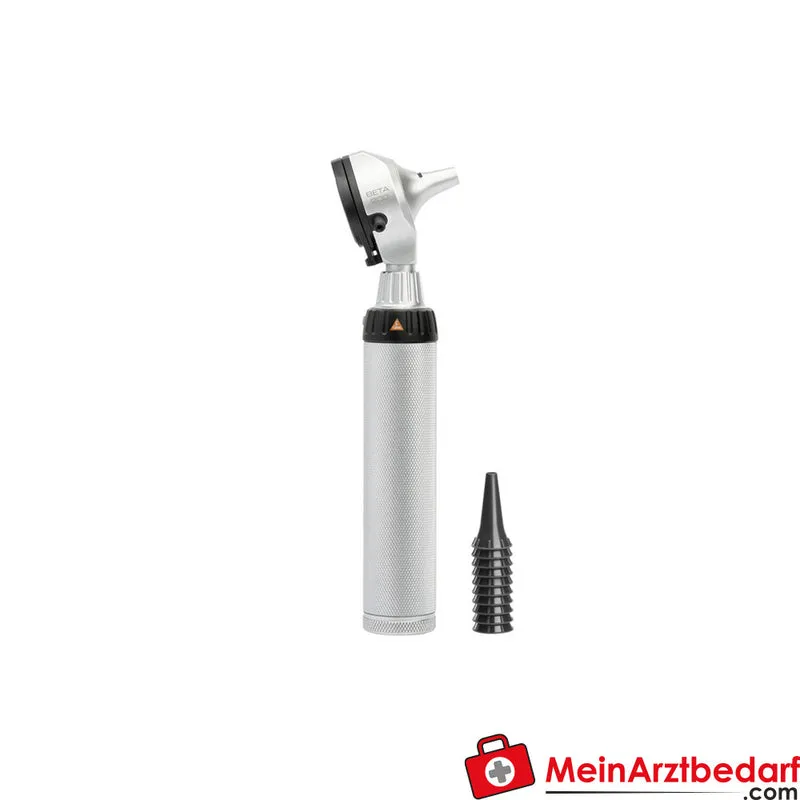 HEINE Beta 200 F.O. Otoskop Batteriegriff, Fiber‑Optic XHL, 3×