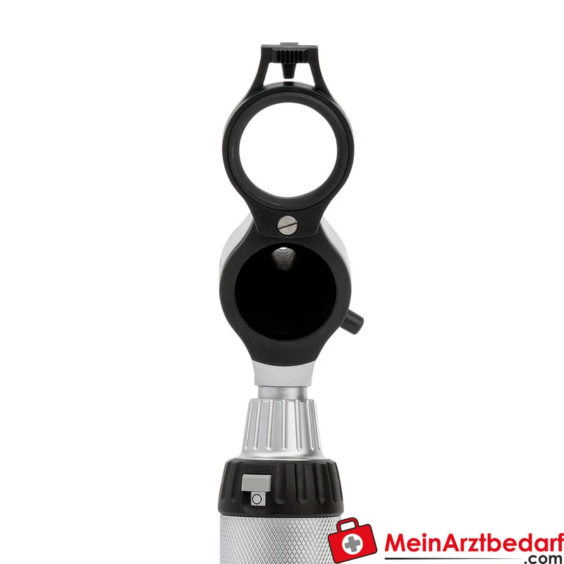 HEINE Beta 200 F.O. Otoskop Batteriegriff, Fiber‑Optic XHL, 3×