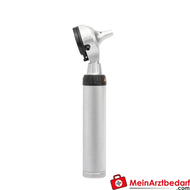 HEINE Beta 200 F.O. Otoskop Batteriegriff, Fiber‑Optic XHL, 3×