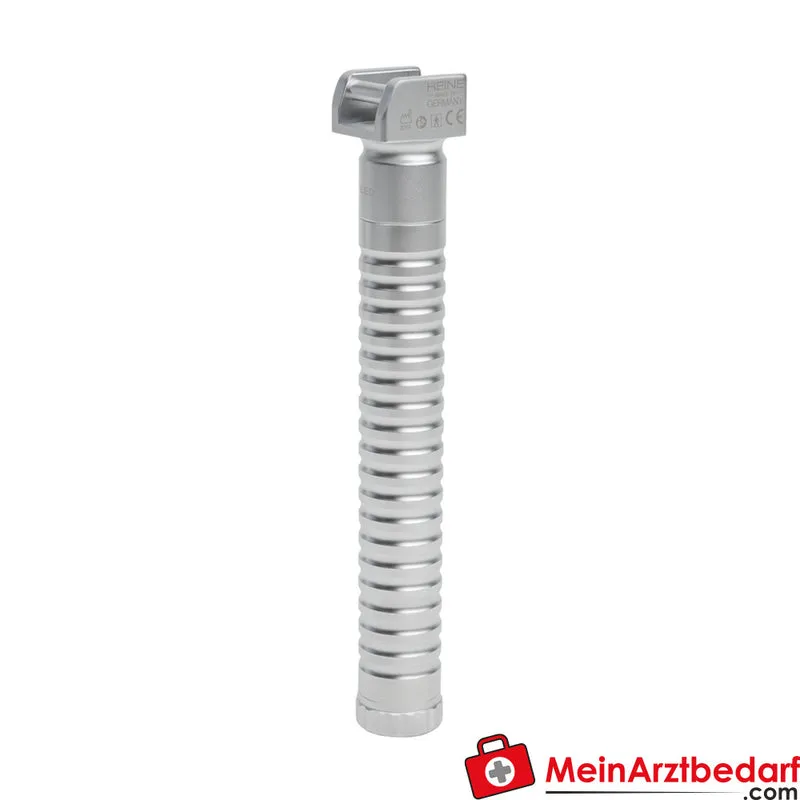 HEINE Easyclean LED Slim Laryngoskopgriff, autoklavierbar, wasserdicht, kompatibel ISO 7376