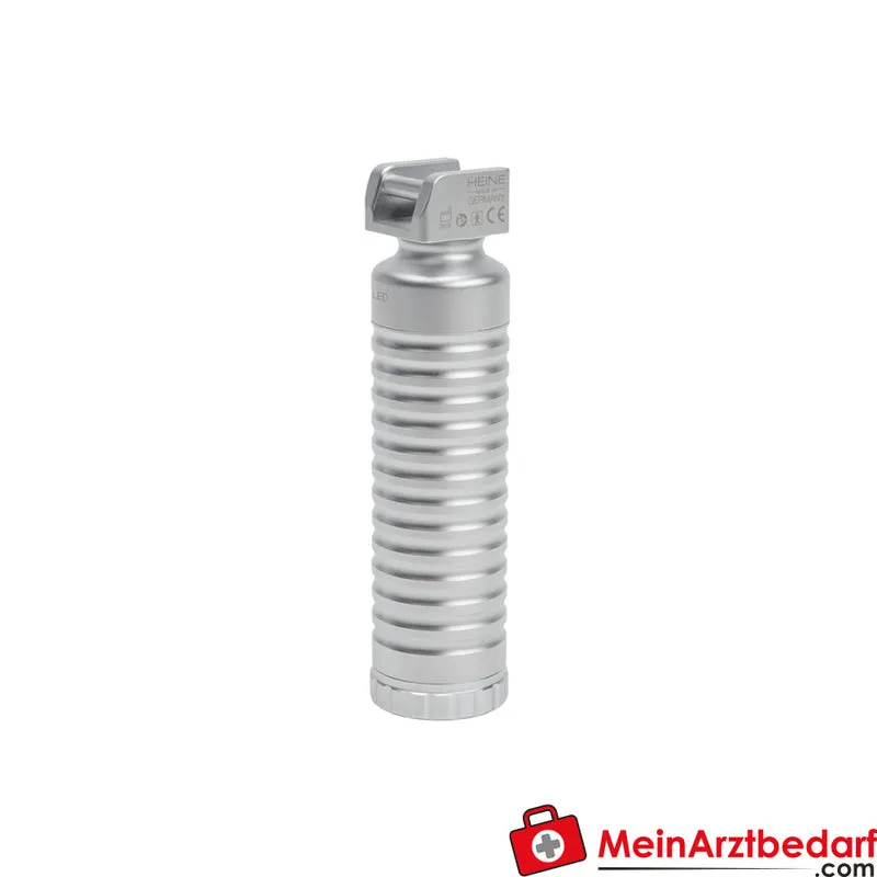 HEINE Easyclean LED Short Laryngoskopgriff, wasserdicht, autoklavierbar, ISO 7376 kompatibel