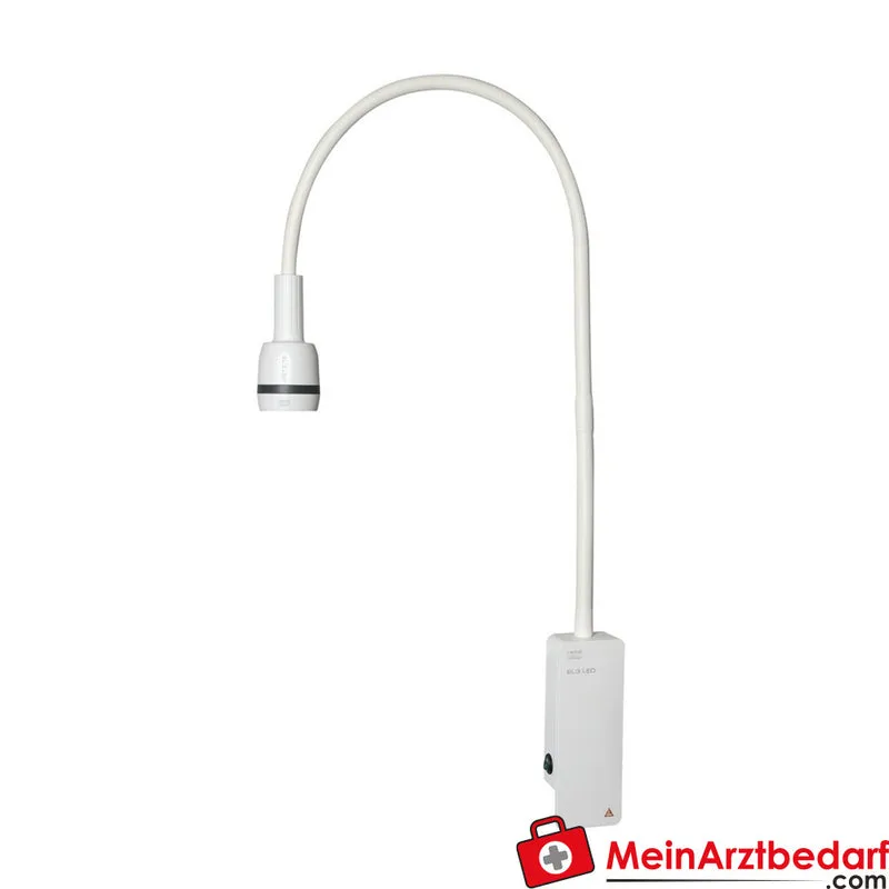 HEINE EL3 LED Untersuchungsleuchte Ø60 mm LED HQ Cool-Touch Wand/Klemme/Stativ
