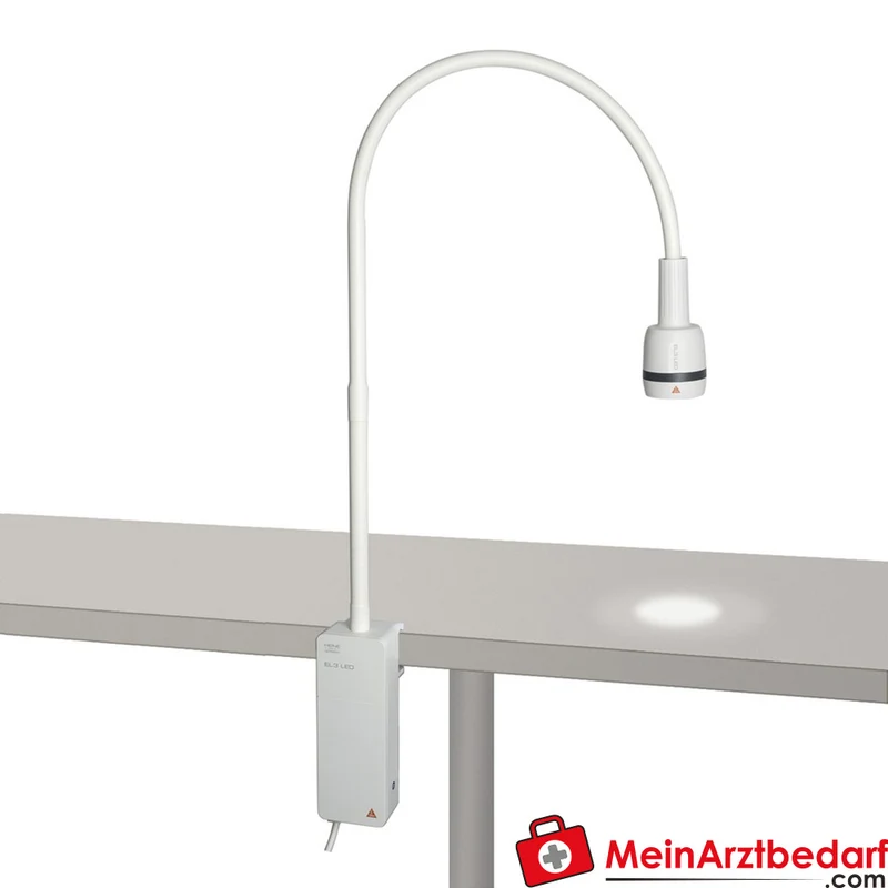 HEINE EL3 LED Untersuchungsleuchte Ø60 mm LED HQ Cool-Touch Wand/Klemme/Stativ