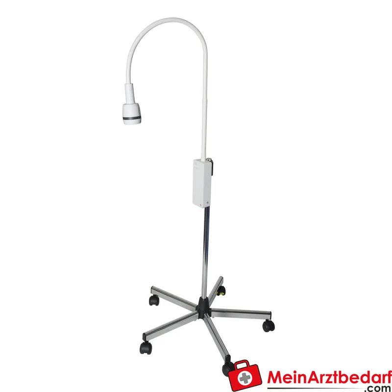 HEINE EL3 LED Untersuchungsleuchte Ø60 mm LED HQ Cool-Touch Wand/Klemme/Stativ
