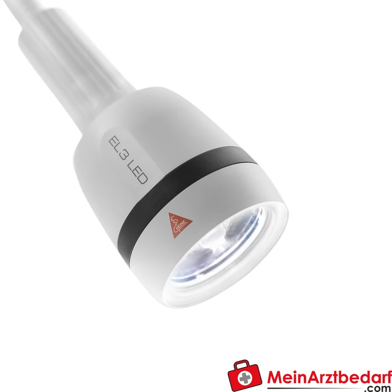 HEINE EL3 LED Untersuchungsleuchte Ø60 mm LED HQ Cool-Touch Wand/Klemme/Stativ