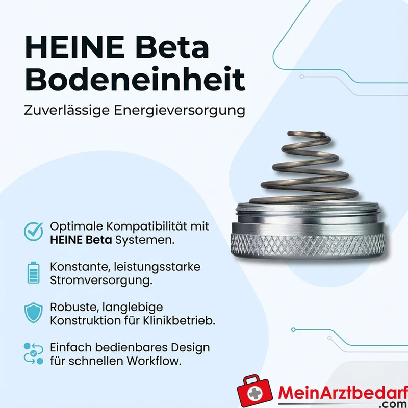 HEINE Beta Bodeneinheit für Beta Laryngoskop-System Stromversorgung