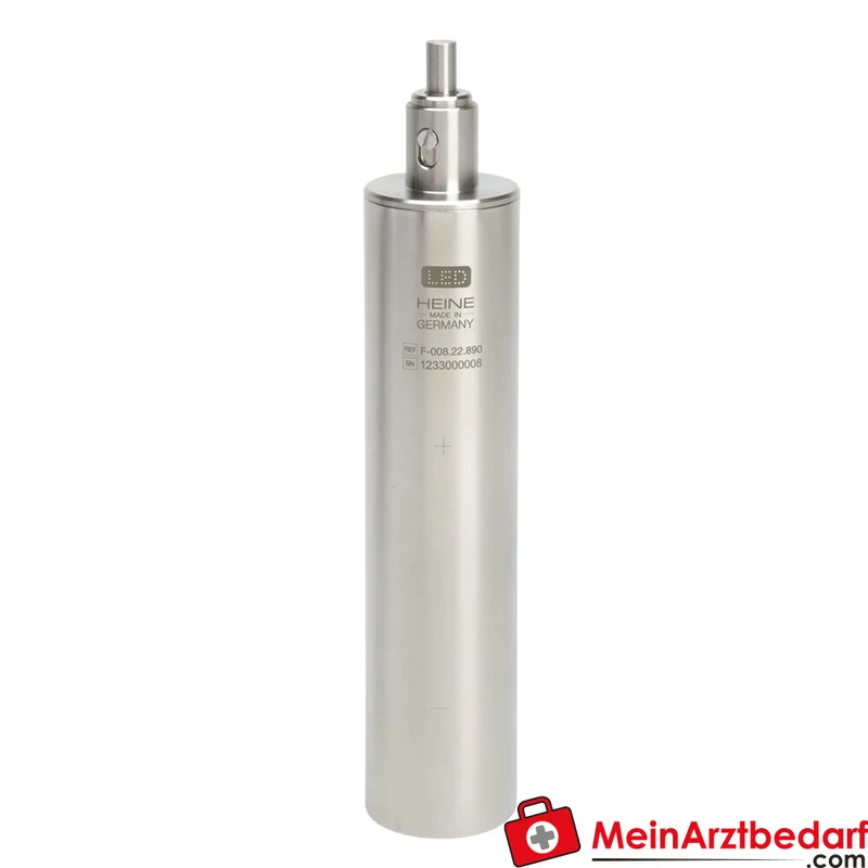 HEINE Standard F.O. LED Laryngoskopgriff 2,5 V autoklavierbar Li‑Ion kompatibel ISO 7376