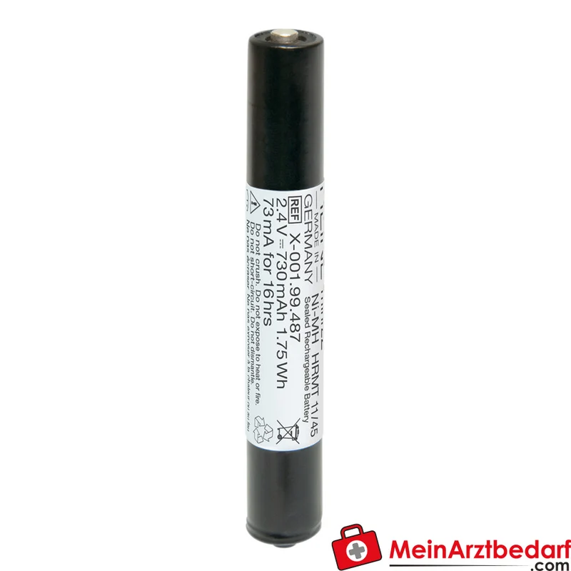 HEINE 2Z Ladebatterie 2,5 V NiMH für mini 3000 Ladegriff