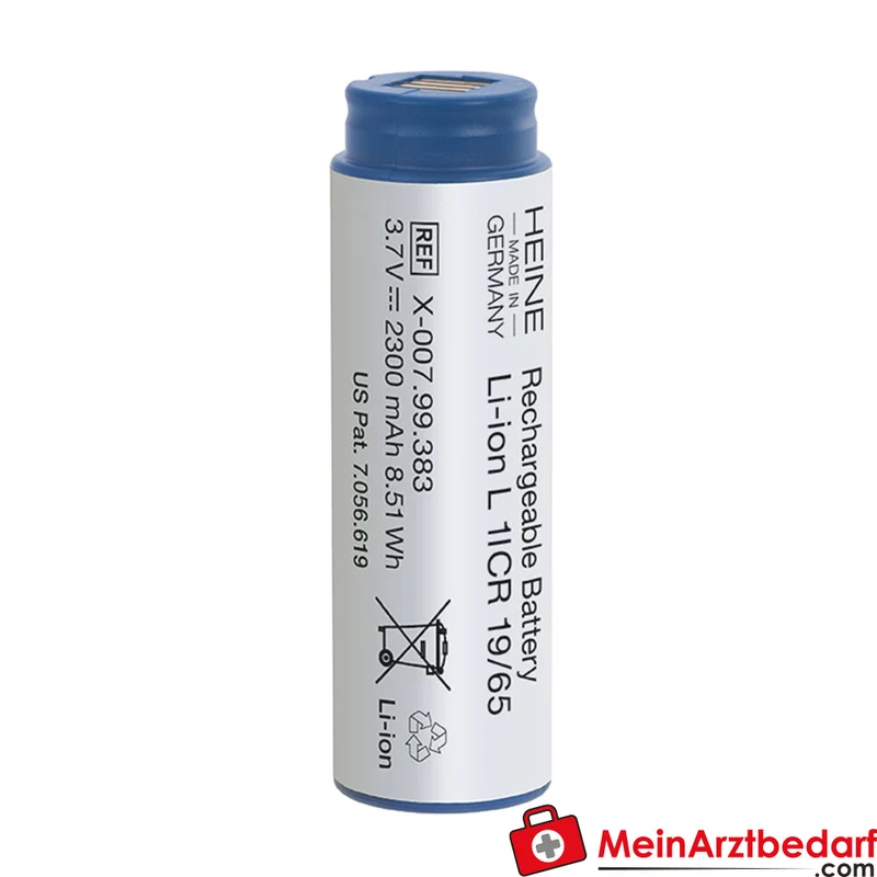 HEINE Ladebatterie 3.5 V Li-Ion L für BETA L, BETA 4 USB und BETA 4 NT Ladegriffe