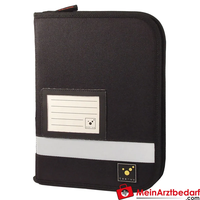 TEE-UU TRIP Organizer DIN A5 Fahrtenbuchmappe 20×28×4 cm 600D Polyester