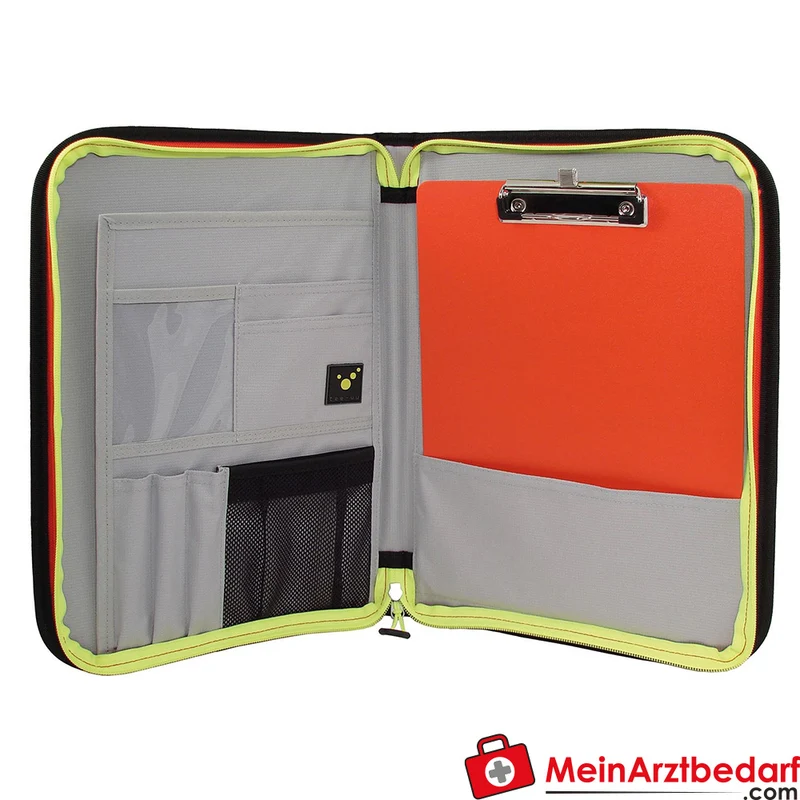 TEE-UU TEAM Organizer DIN A4 hoch 1200D Polyester Rot 26x37,5x3 cm