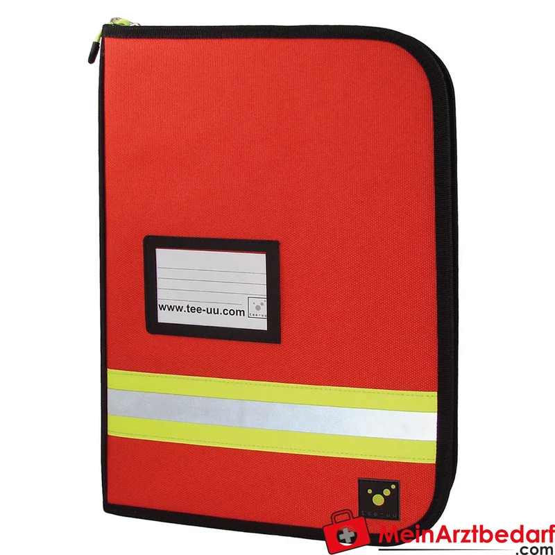 TEE-UU TEAM Organizer DIN A4 hoch 1200D Polyester Rot 26x37,5x3 cm