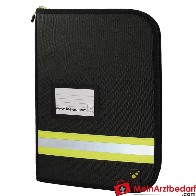TEE-UU TEAM Organizer DIN A4 hoch 1200D Polyester Rot 26x37,5x3 cm
