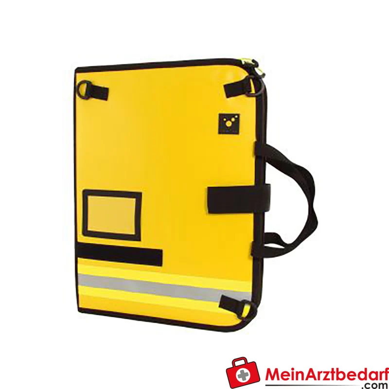 TEE-UU BIG Einsatz-Organizer Einsatzmappe DIN A4 Planen-Gewebe 29×39×5 cm mit Tragegurt