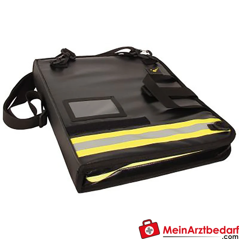 TEE-UU BIG Einsatz-Organizer Einsatzmappe DIN A4 Planen-Gewebe 29×39×5 cm mit Tragegurt