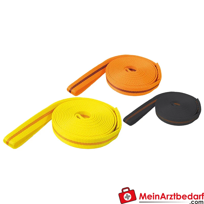 TEE-UU Rescue-Loop Bandschlinge 120x20 mm Polyester 22 kN schwarz