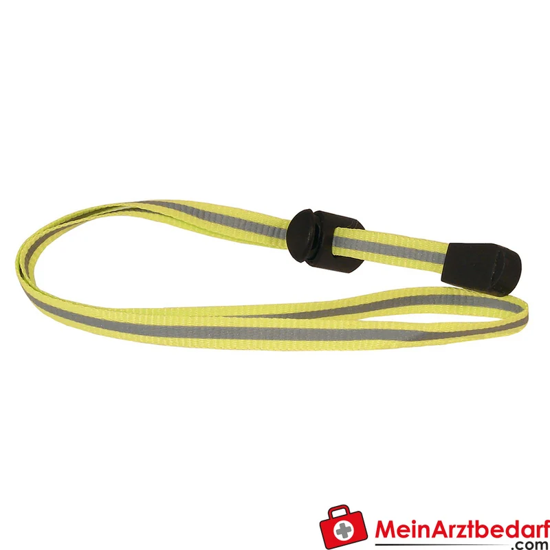 TEE-UU CHECKER Türkennzeichnungsband 30 x 0,9 cm Polypropylen gelb/silber 5er-Set