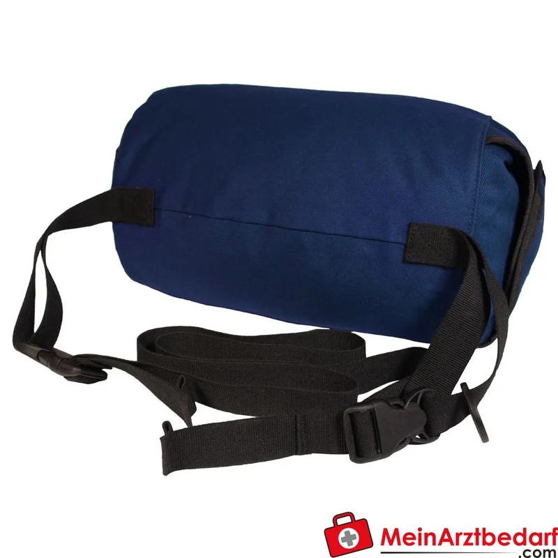 TEE-UU RESPI LIGHT XL Maskentasche für Atemschutzmasken 370G TEC Fire Retardant 25 x 18 cm blau