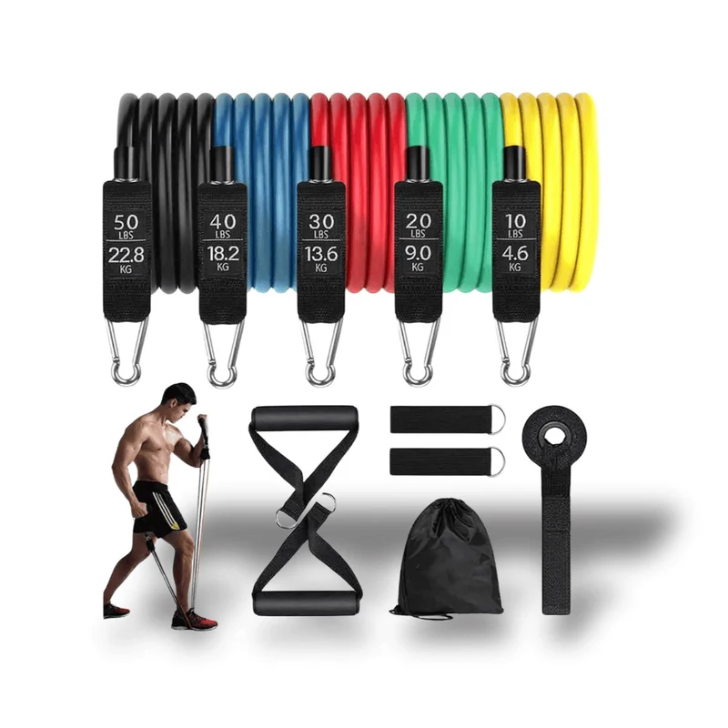 ProBands™ | Komplettes Widerstandsbandset für das Heimtraining