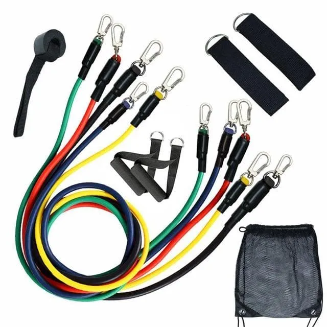 ProBands™ | Komplettes Widerstandsbandset für das Heimtraining