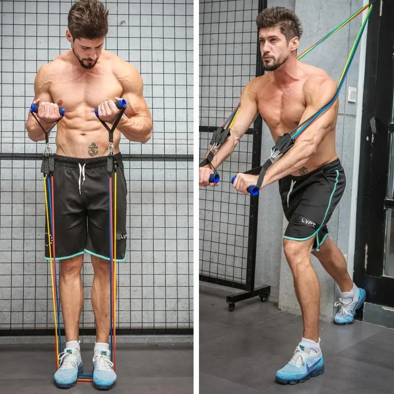 ProBands™ | Komplettes Widerstandsbandset für das Heimtraining