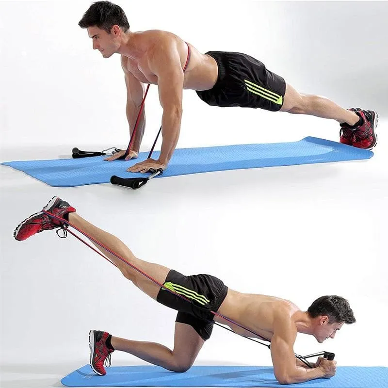 ProBands™ | Komplettes Widerstandsbandset für das Heimtraining