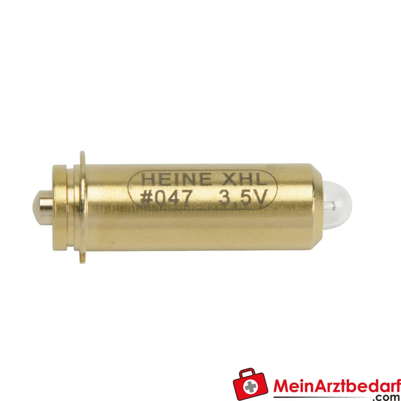 HEINE XHL Xenon-Halogen Ersatzlampe #047, 5 Blenden, Fokus 100mm