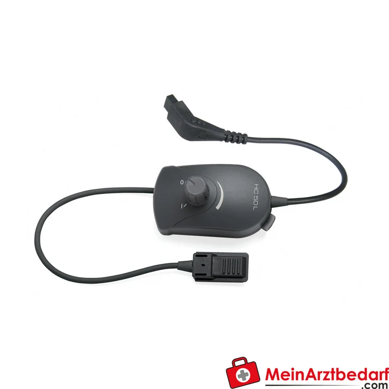 HEINE HC 50L Kopfbandregler kompatibel mit EN 50 mPack 100–240 V für OMEGA 500
