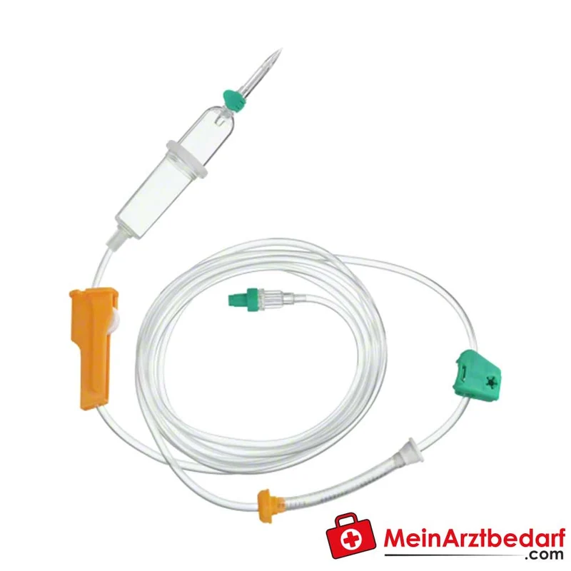 B. Braun Infusomat® plus SafeSet Infusionsleitung 100 Stk. für Infusomat compact plus