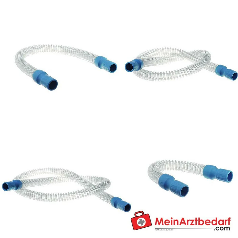 Dräger Silikon-Atemschlauch für Erwachsene, ø22 mm