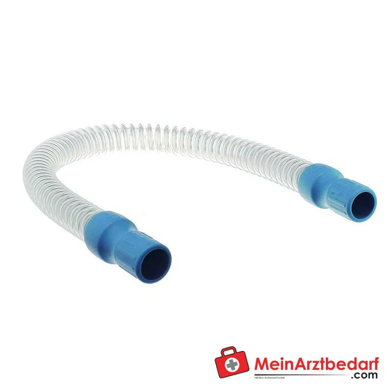 Dräger Silikon-Atemschlauch für Erwachsene, ø22 mm