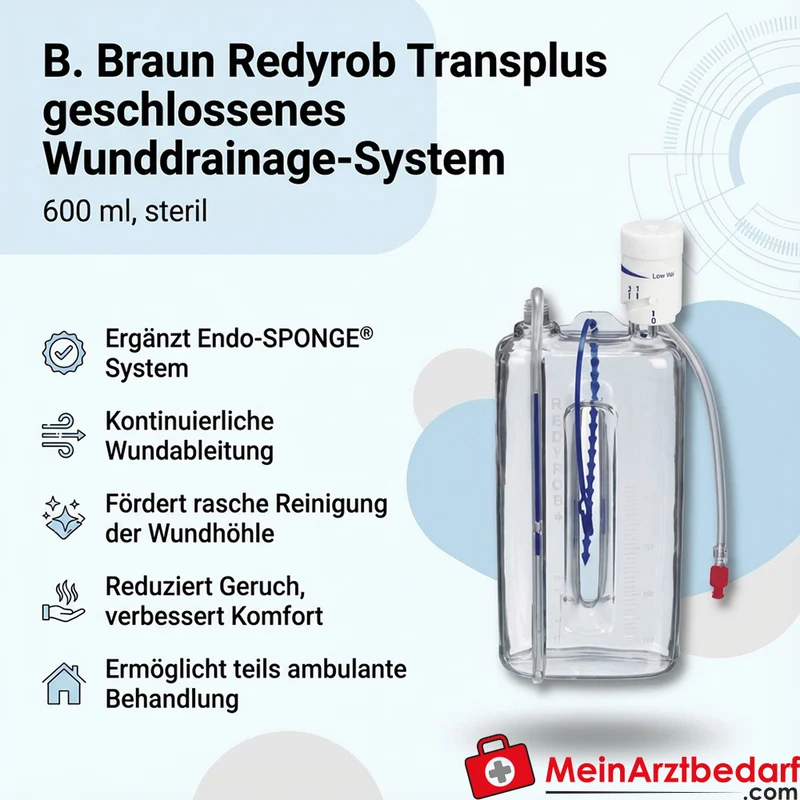 B. Braun Redyrob Transplus, 10 Stk.