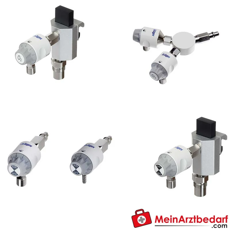 Dräger Kompakt-Flowmeter Clickflow für AIR oder O2