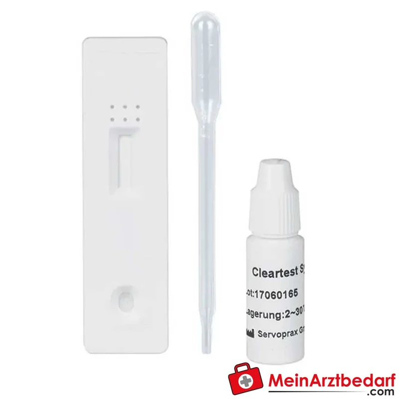 Cleartest Syphilis Schnelltest