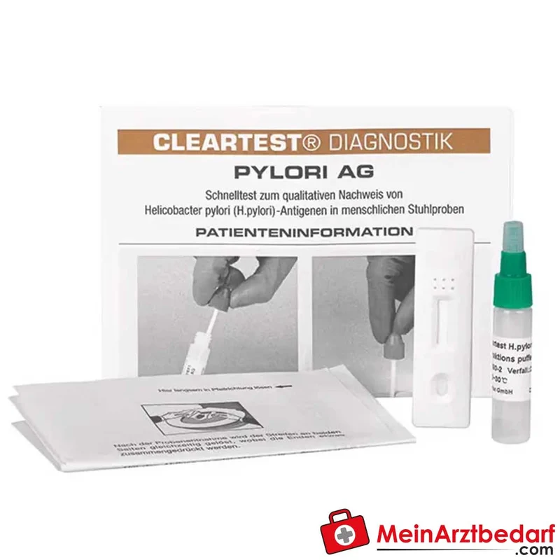 Cleartest H. pylori-AG Schnelltest