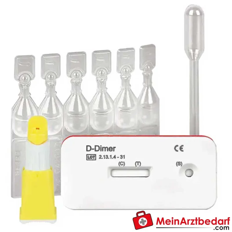 Cleartest D‑Dimer Schnelltest